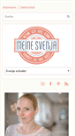 Mobile Screenshot of meinesvenja.de